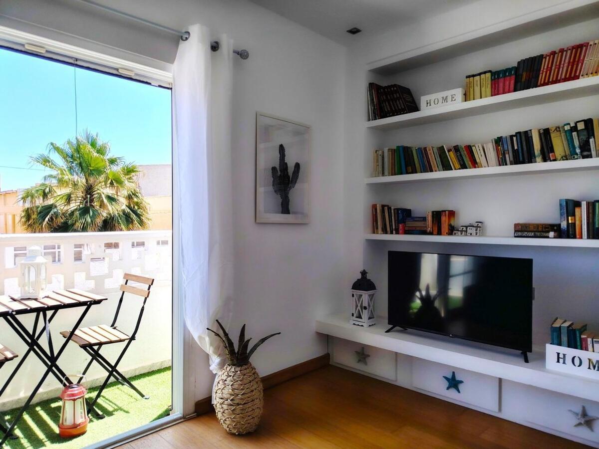 Cabo De Gata Suites A 1 Min De La Playa, 2 Hab Y Terraza ภายนอก รูปภาพ